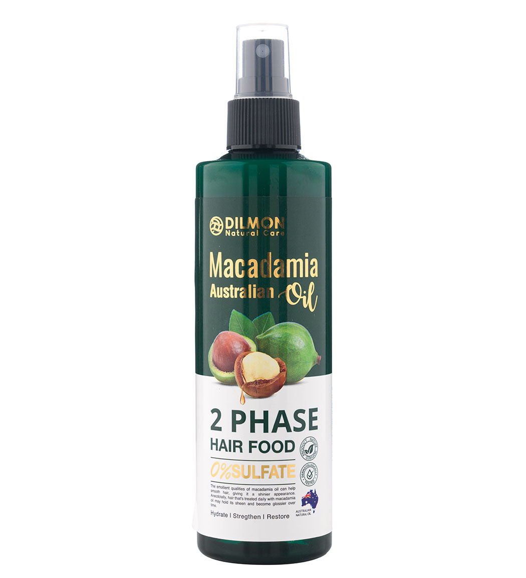 سرم مو دوفاز حاوی روغن ماکادمیا حجم 250 میل