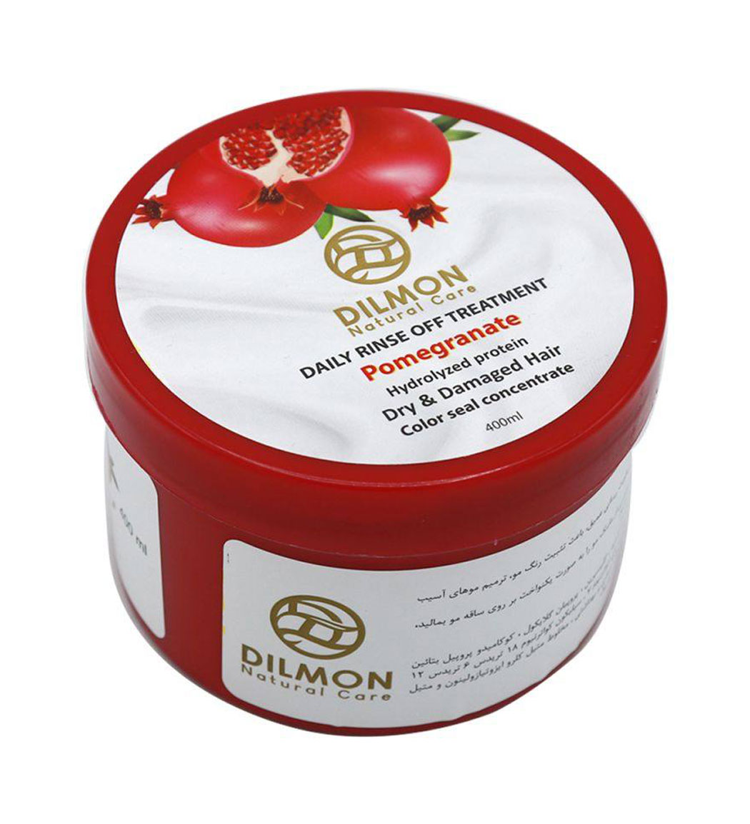 ماسک آبکشی محافظت کننده موهای رنگ شده با عصاره انار400 میل