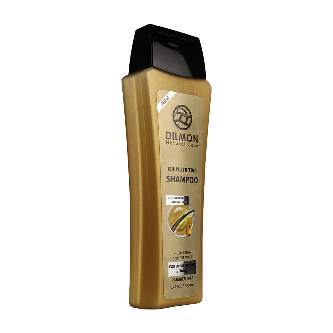 شامپو حاوی آرگان و کراتین مناسب  موهای خشک و آسیب دیده 250میل