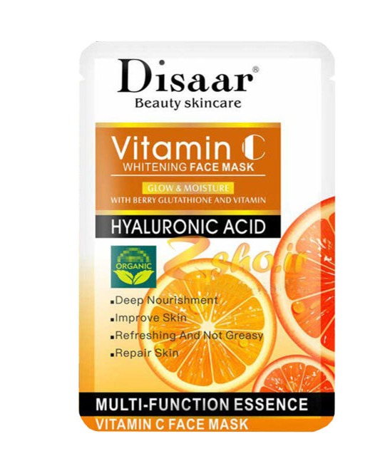 ماسک ورقه ای حاوی ویتامین سی 25میل