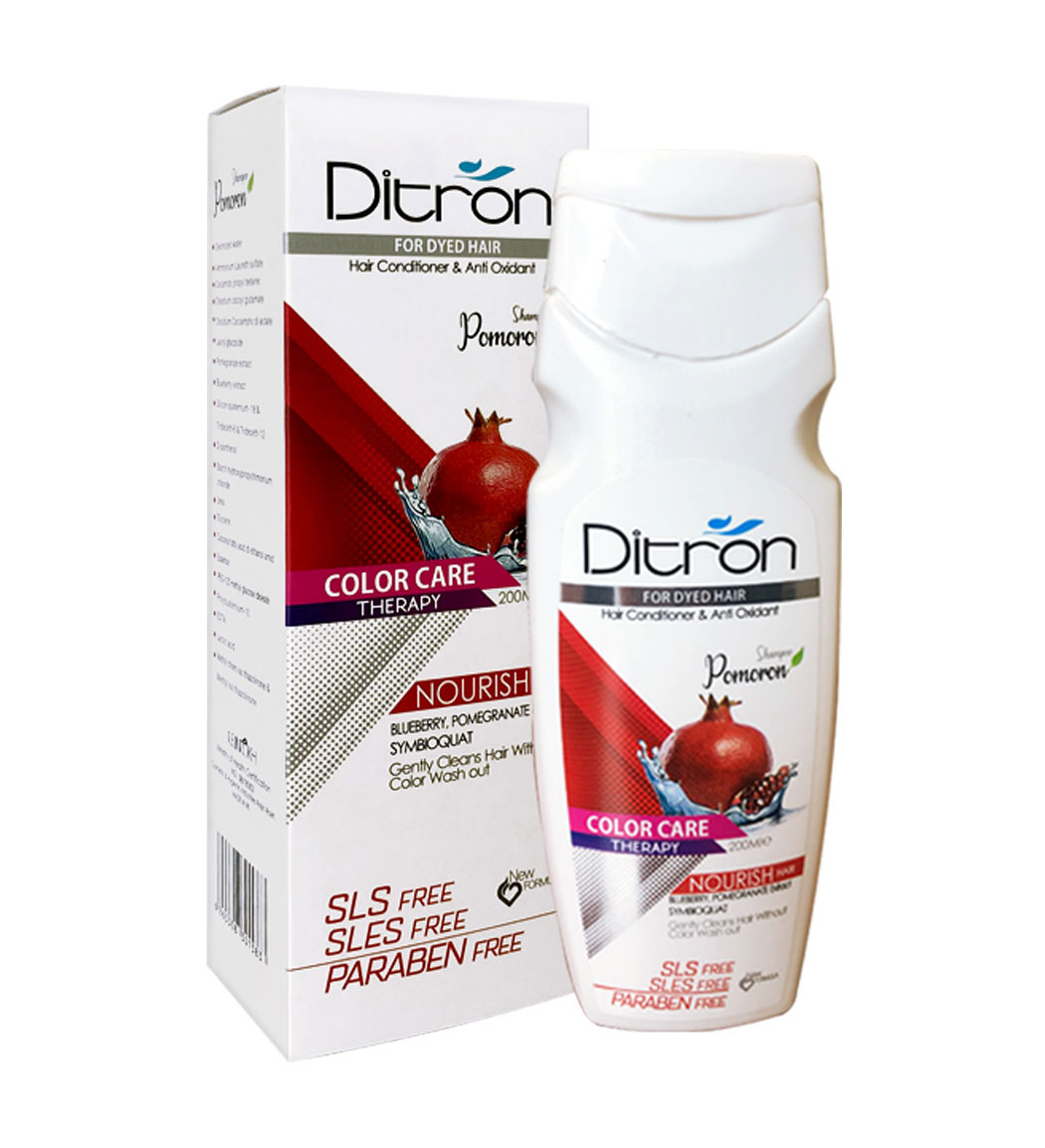 شامپو مناسب موهای رنگ شده 200 میل