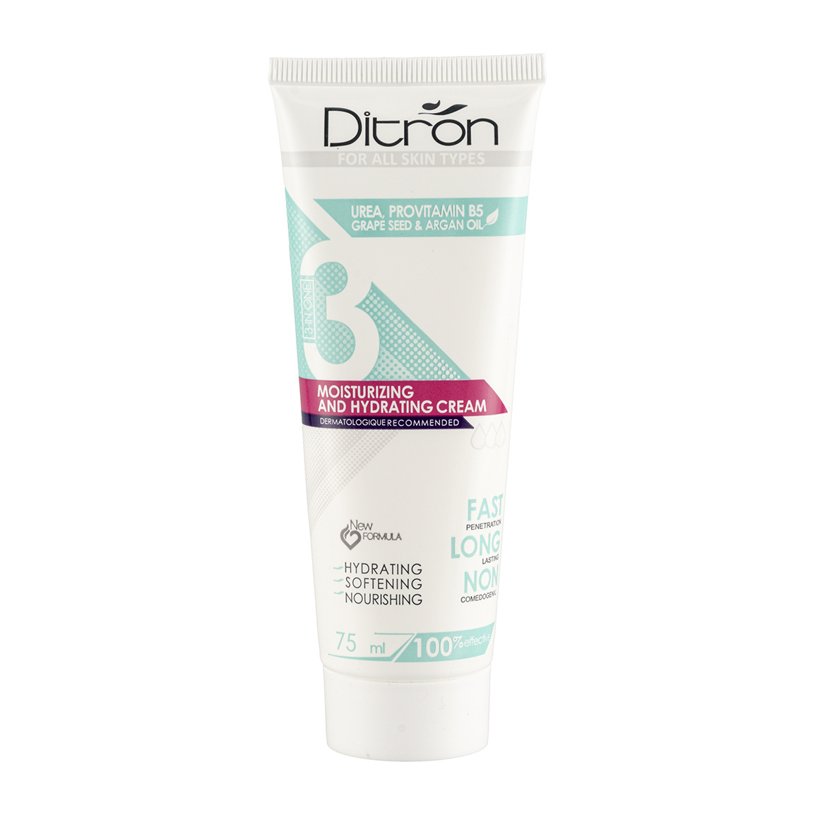 کرم مرطوب کننده حجم 75 میلی لیتر