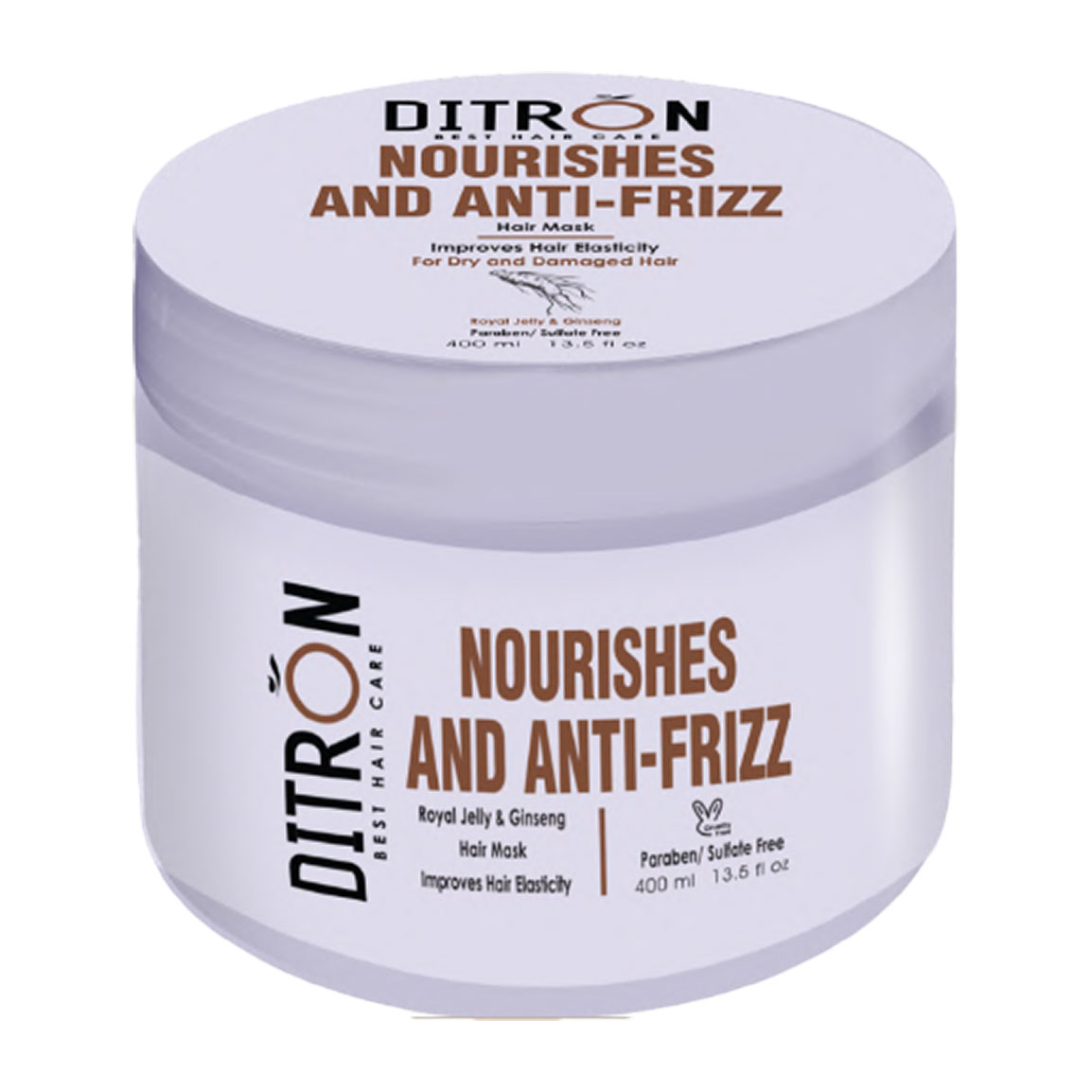 ماسک مو رویال ژل و عصاره جینسینگ 400میل