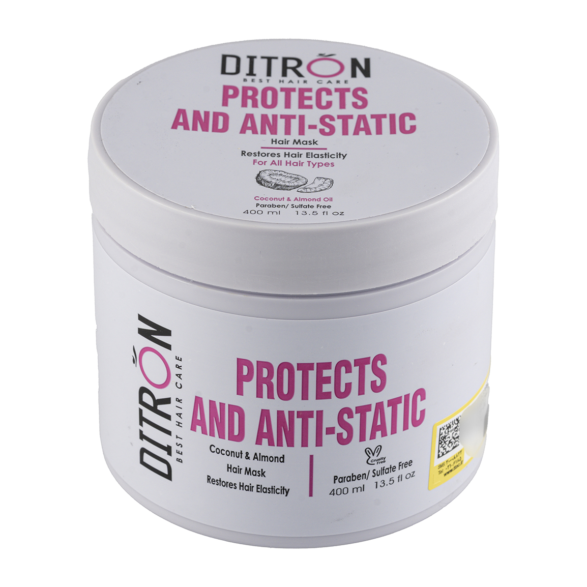 ماسک مو روغن نارگیل و روغن های گیاهی 400میل