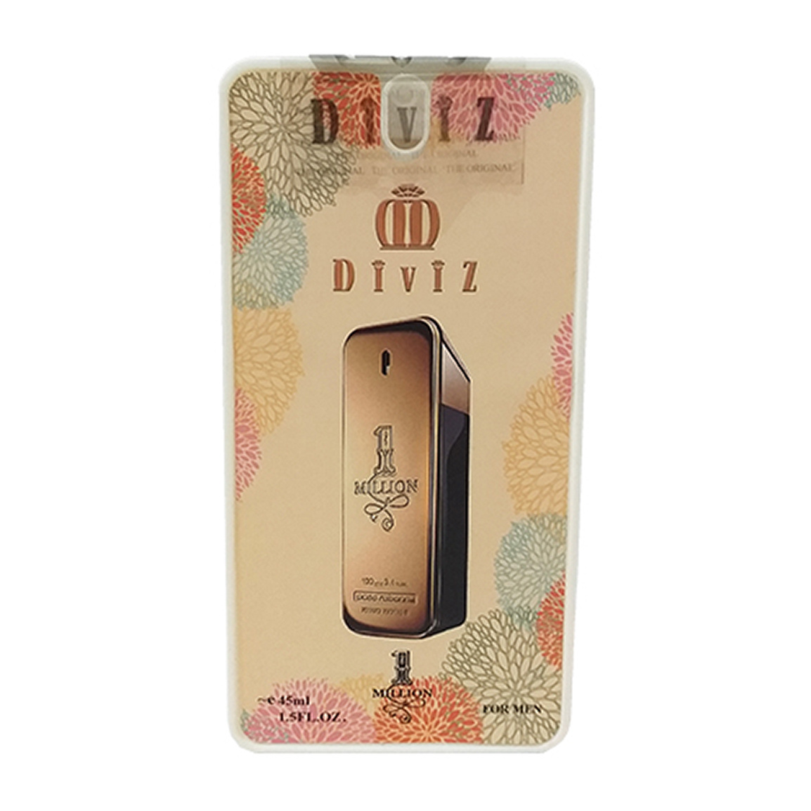 عطر جیبی زنانه مدل 1Million حجم 45 میلی لیتر