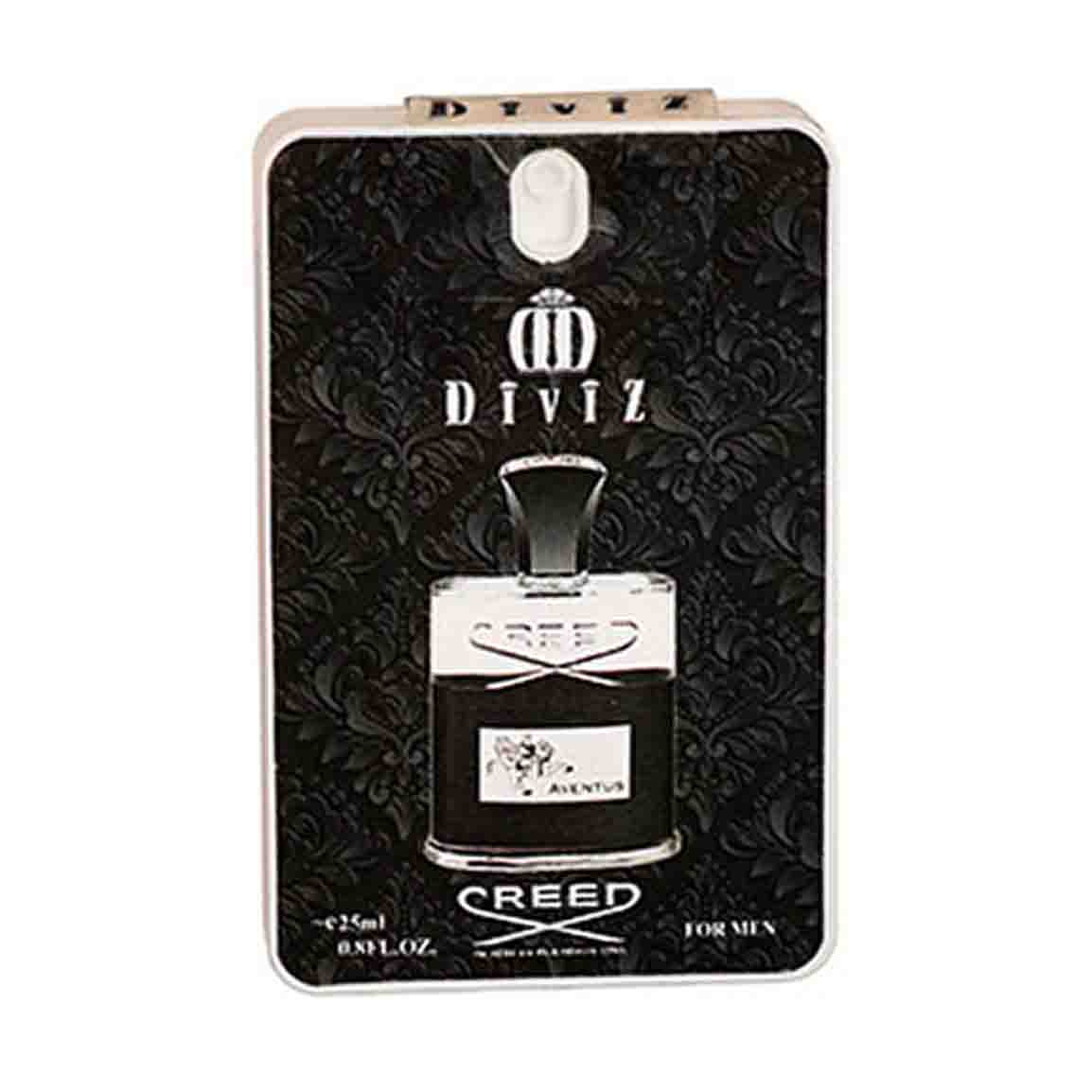 ادوپرفیوم مردانه مدل Aventus حجم 25 میلی لیتر