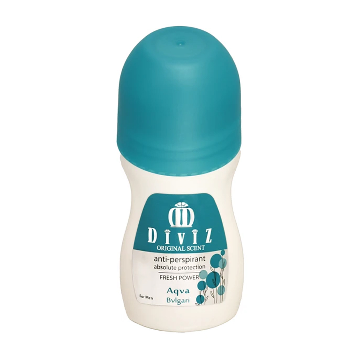 رول ضد تعریق مردانه مدل آکوا بولگاری حجم 50 میلی لیتر