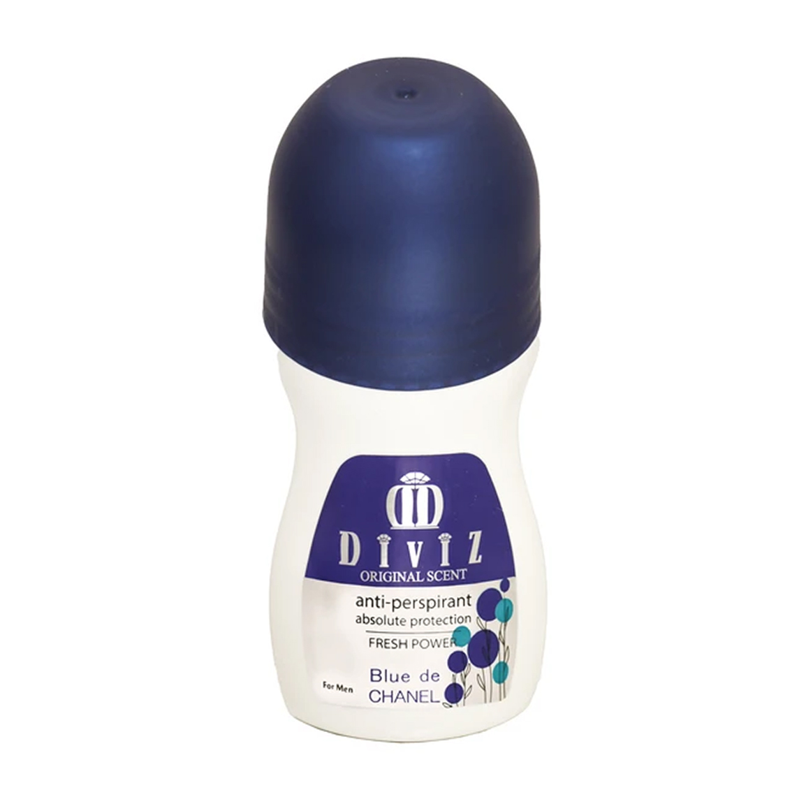 رول ضد تعریق مردانه مدل شنل بلو حجم 50 میلی لیتر