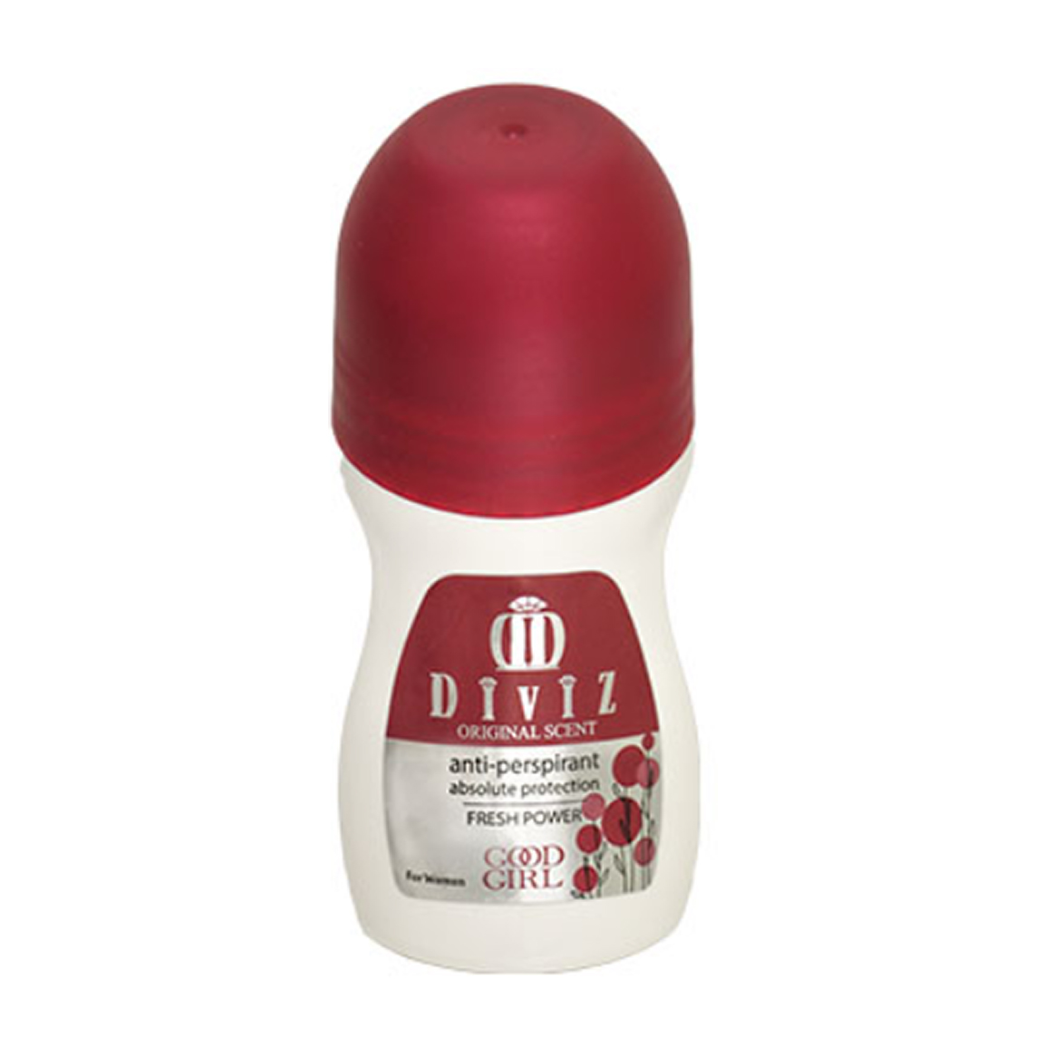 رول ضد تعریق زنانه مدل گودگرل حجم 50 میلی لیتر