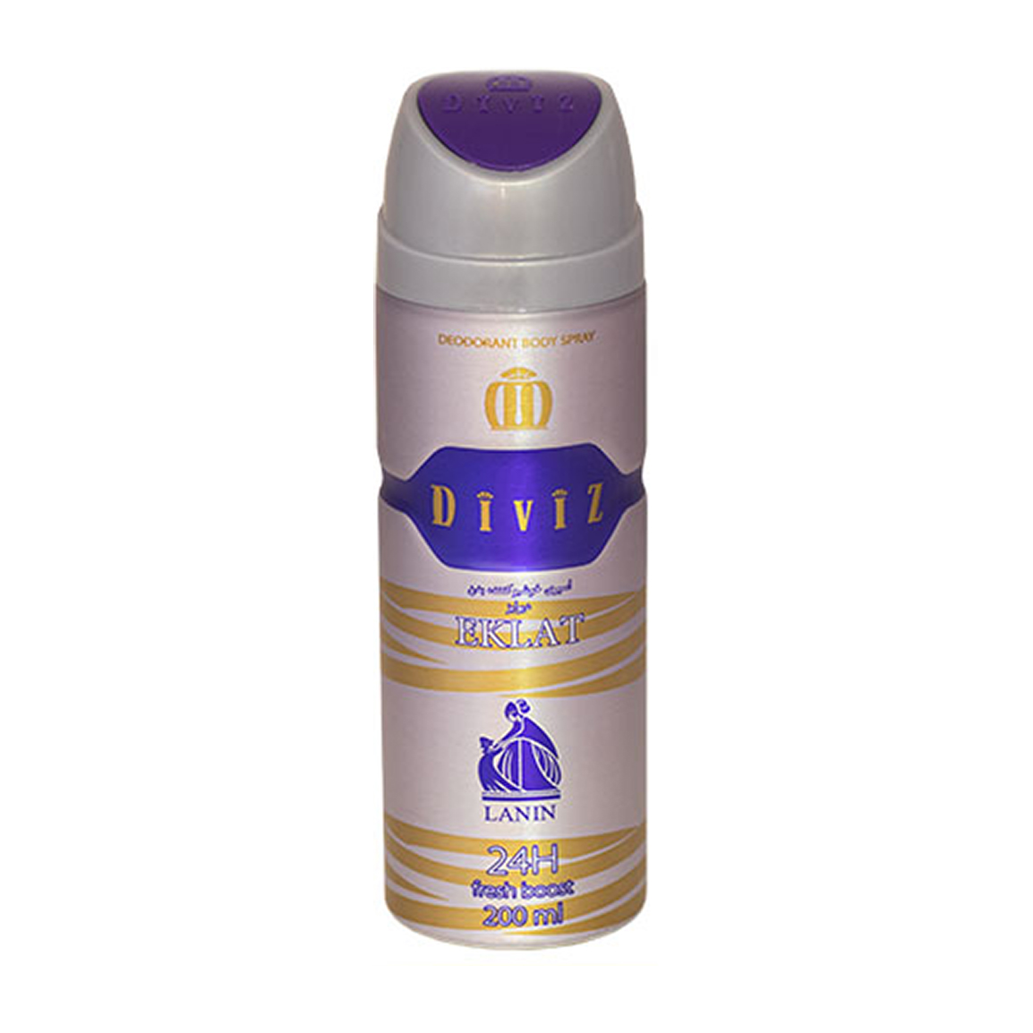 اسپری بدن زنانه مدل Eclat حجم 200 میلی لیتر