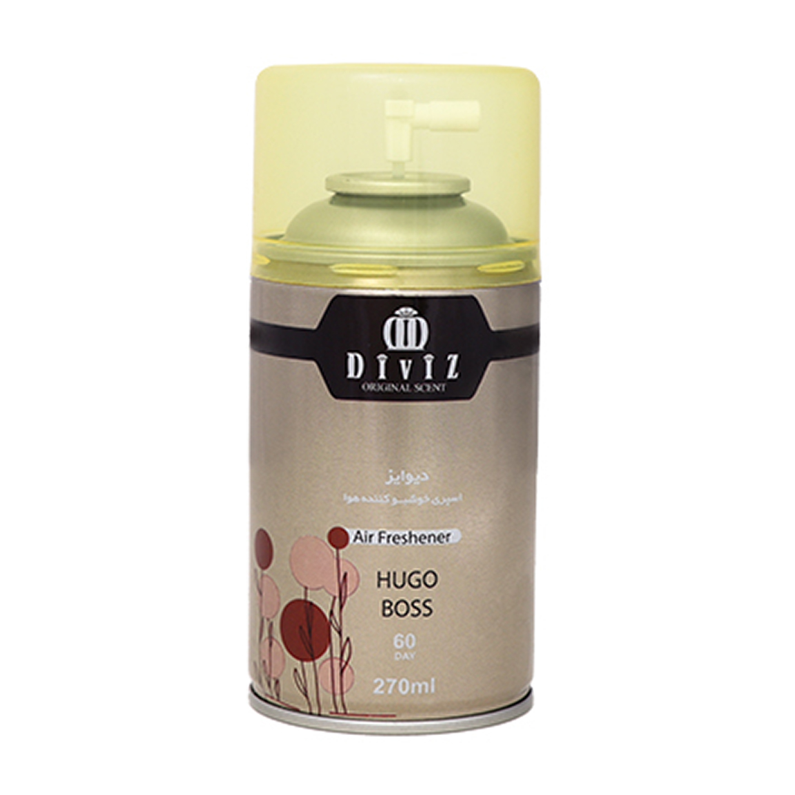 اسپری خوشبو کننده و تصفیه کننده هوا مدل Hugo حجم 270 میلی لیتر