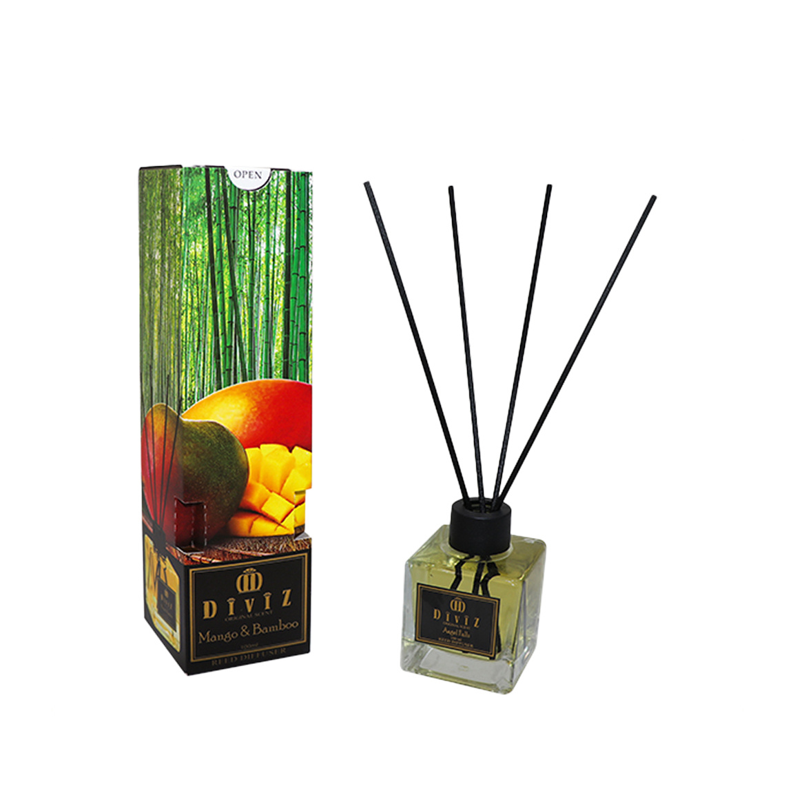 خوشبو کننده هوا مدل Mango and bamboo حجم 100 میلی لیتر