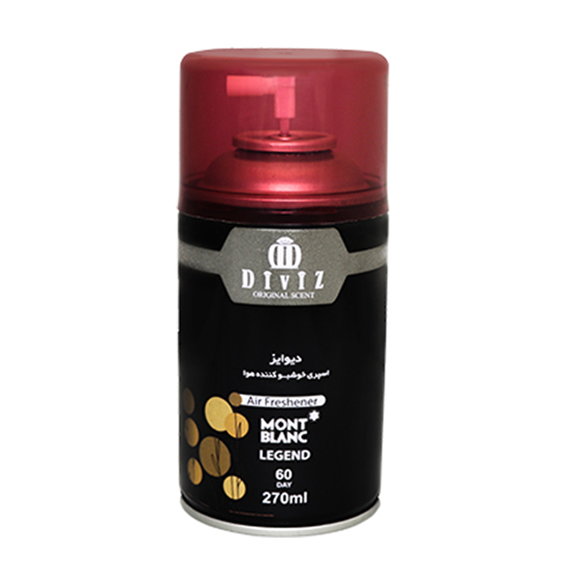 اسپری خوشبو کننده و تصفیه کننده هوا مدل Mont Blanc Legend حجم 270 میلی لیتر