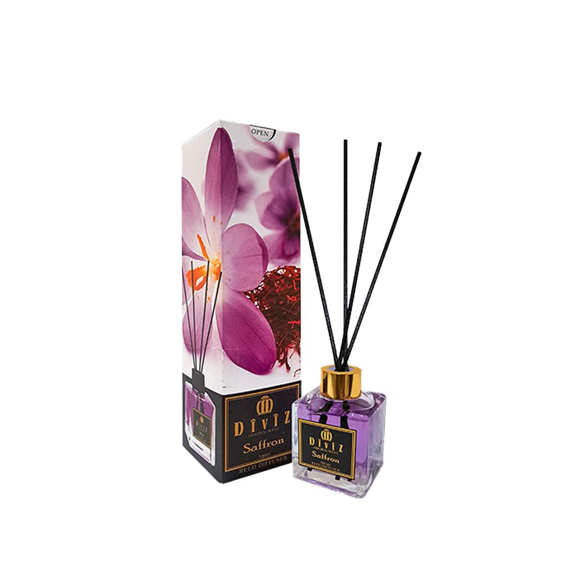 خوشبو کننده هوا مدل Saffron حجم 100 میلی لیتر