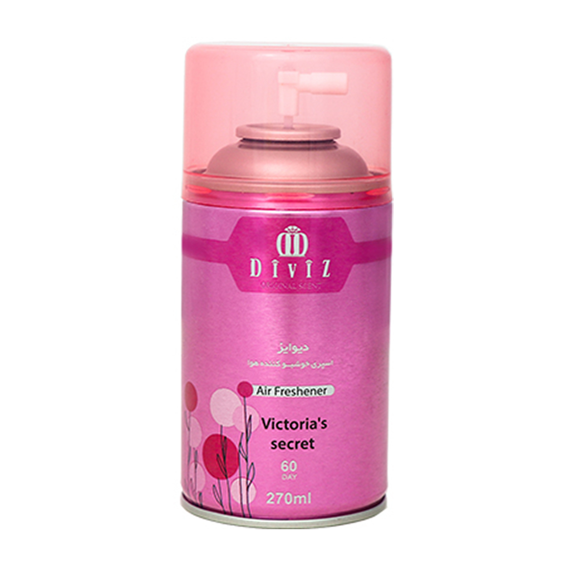 اسپری خوشبو کننده و تصفیه کننده هوا مدل Victorias Secret حجم 270 میلی لیتر