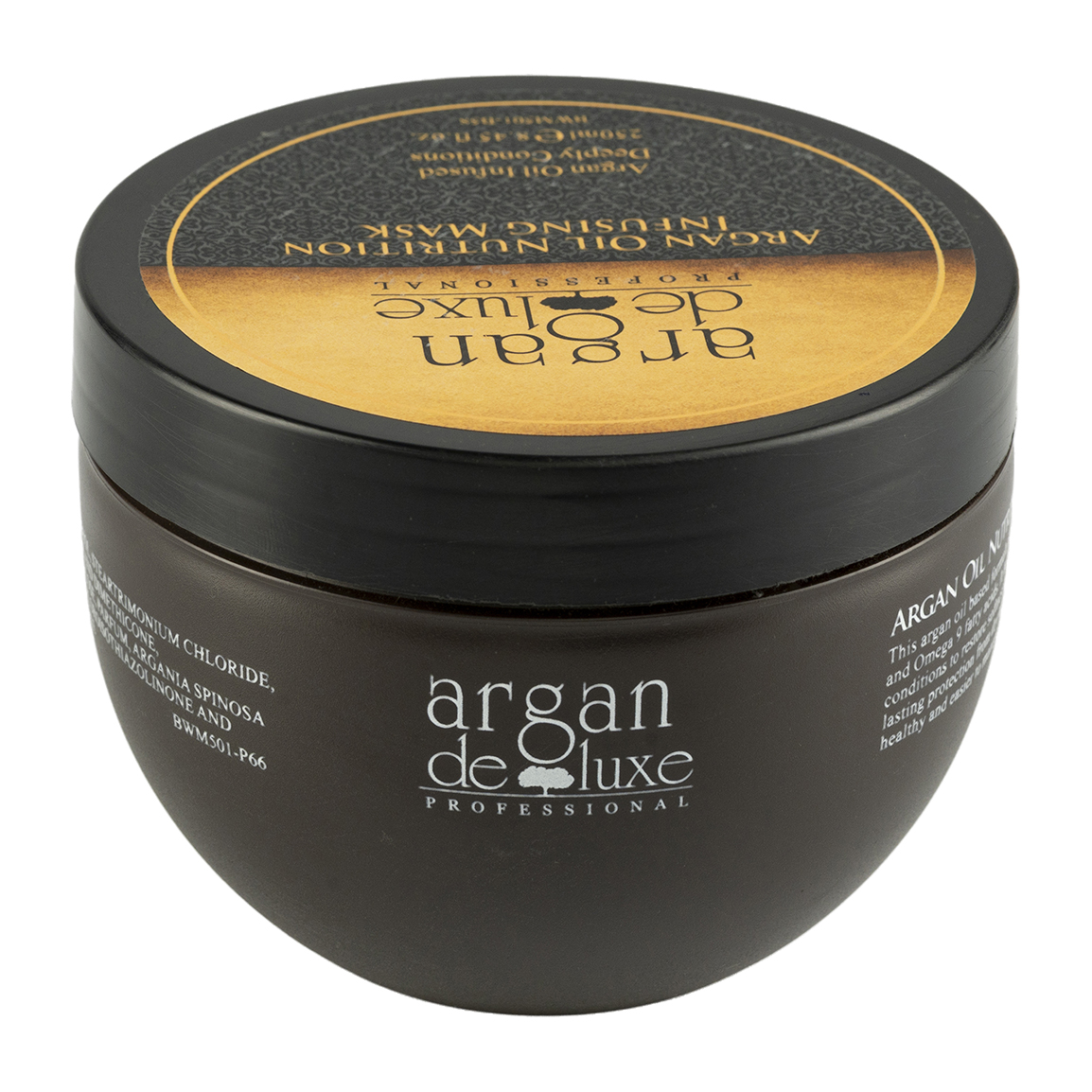 ماسک مو ویتامینه و مغذیآرگان مناسب مو خشک حجم 250 میلی لیتر