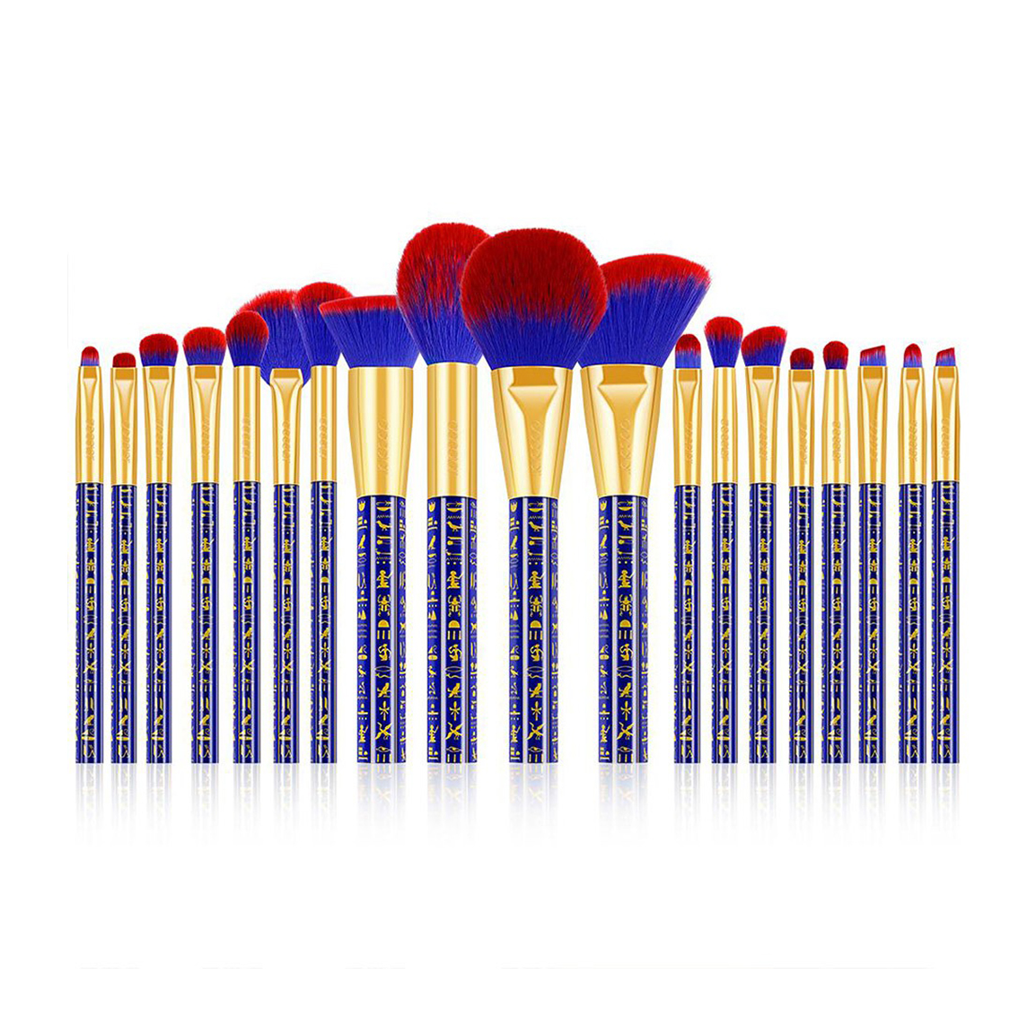 ست براش مدل Bastet بسته 19 عددی