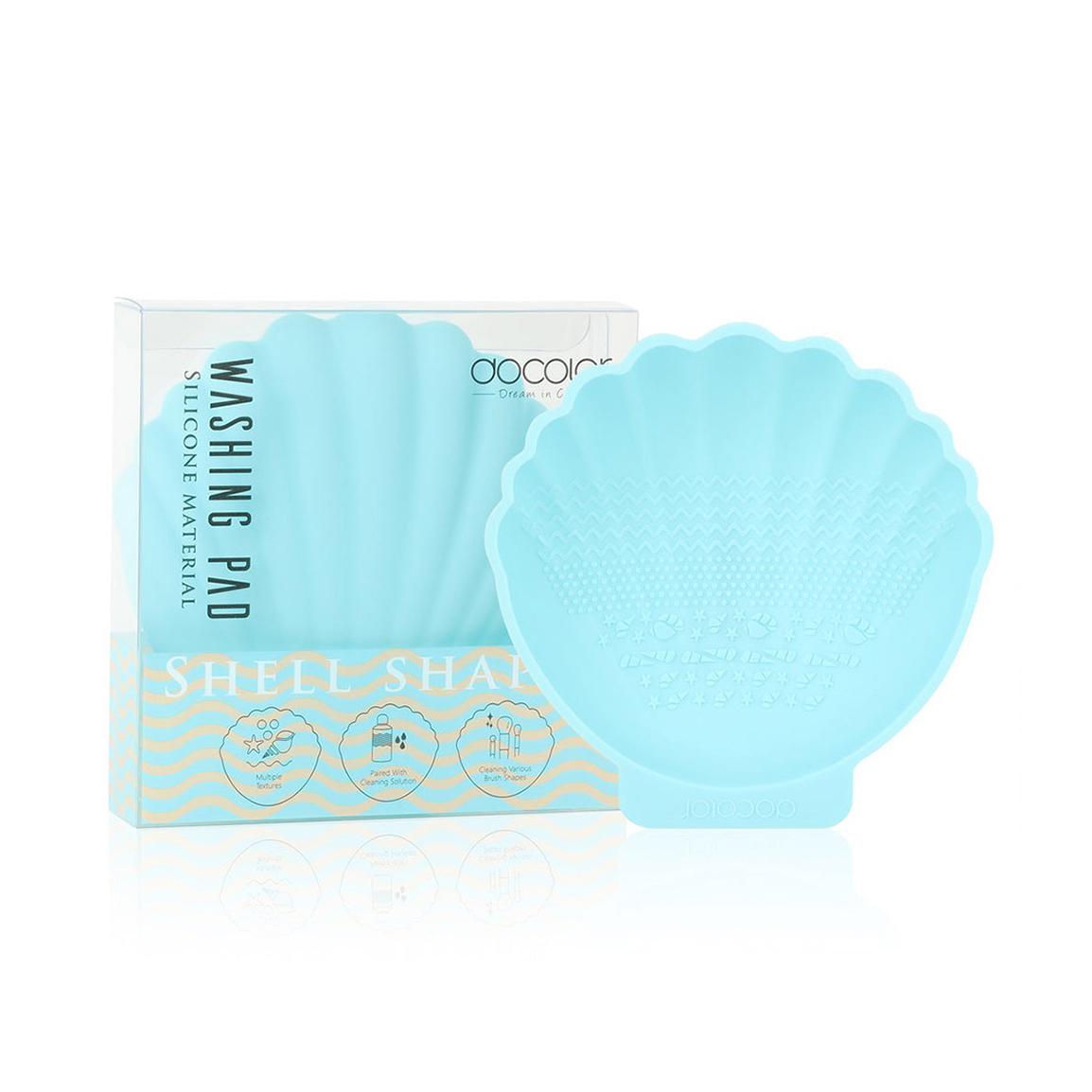 مت پاک کننده براش طرح صدفی