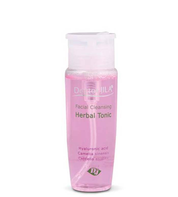 تونیک گیاهی پاک کننده صورت