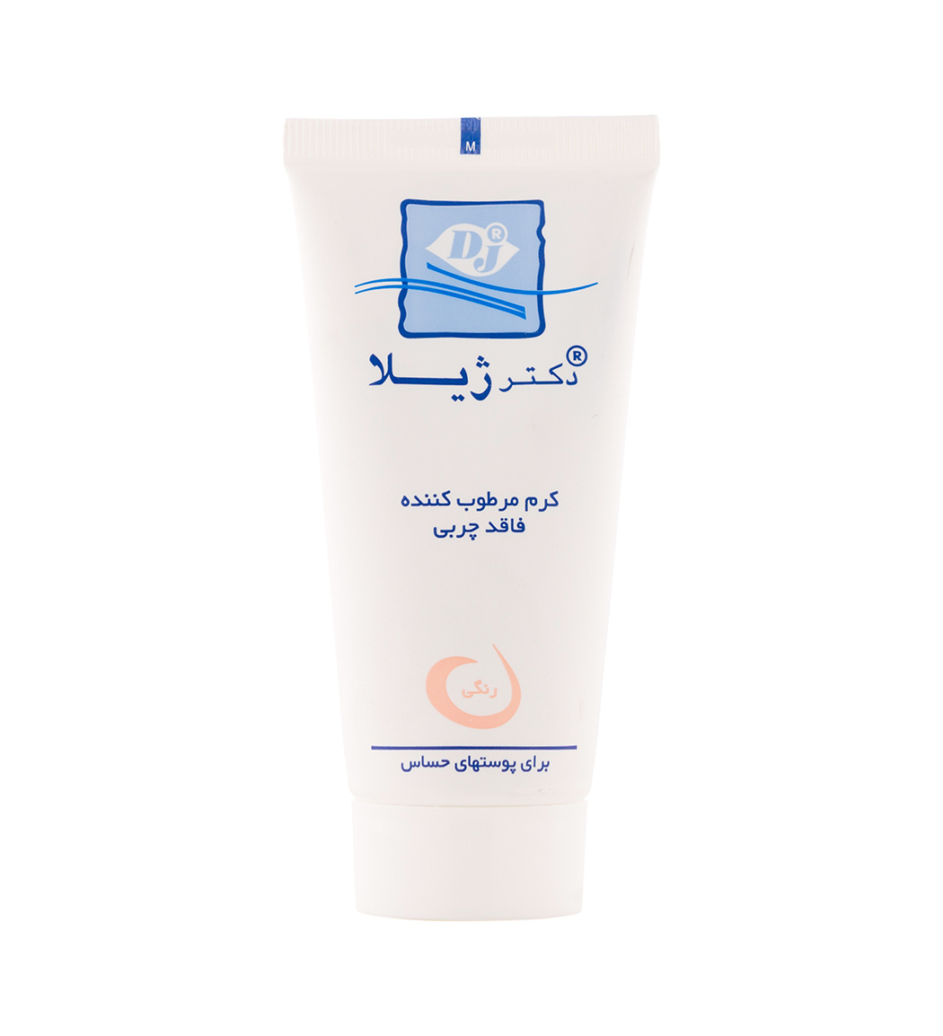 کرم مرطوب کننده رنگی فاقد چربی