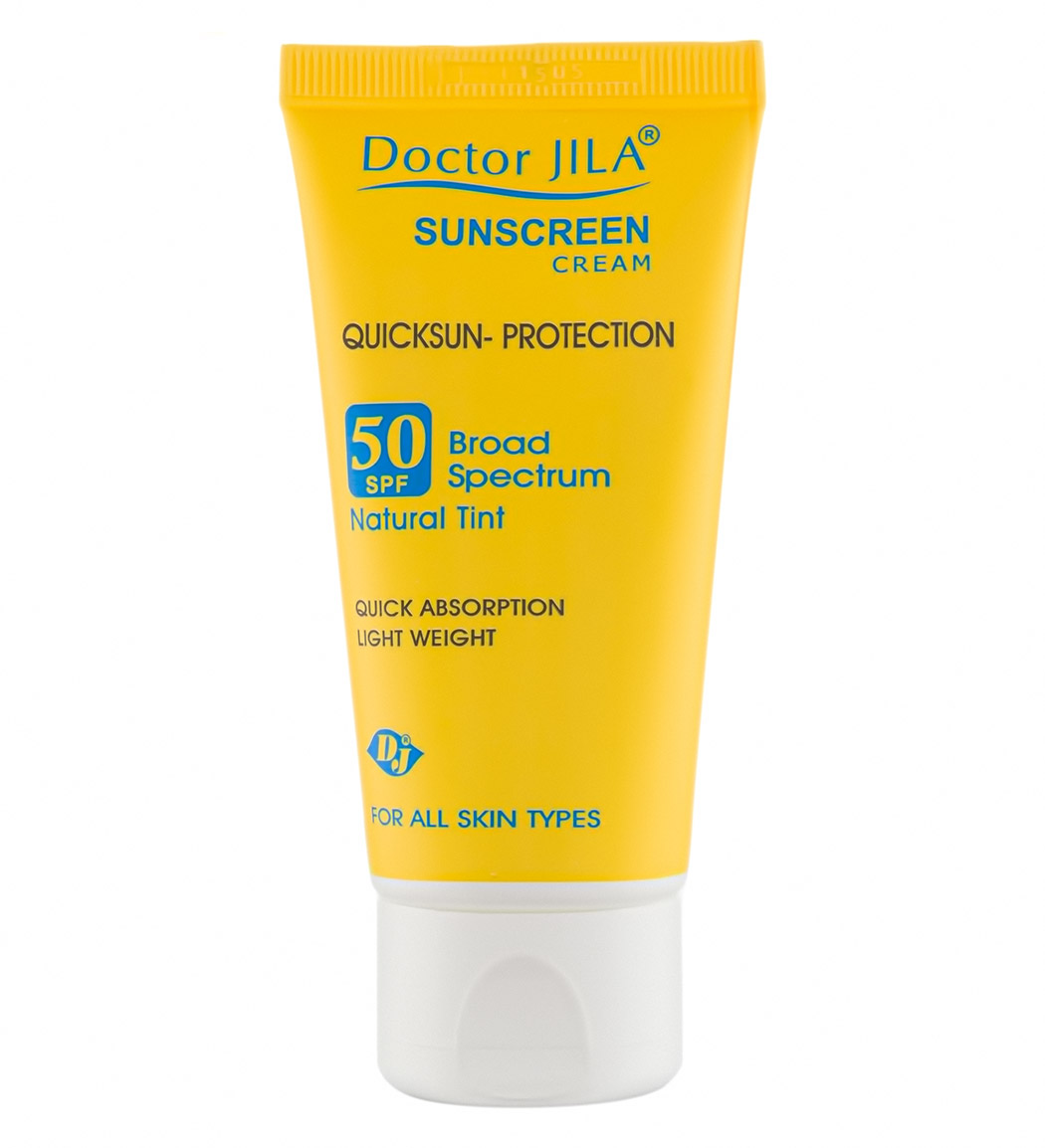 ضد آفتاب کوییک سان رنگ طبیعی اس پی اف 50