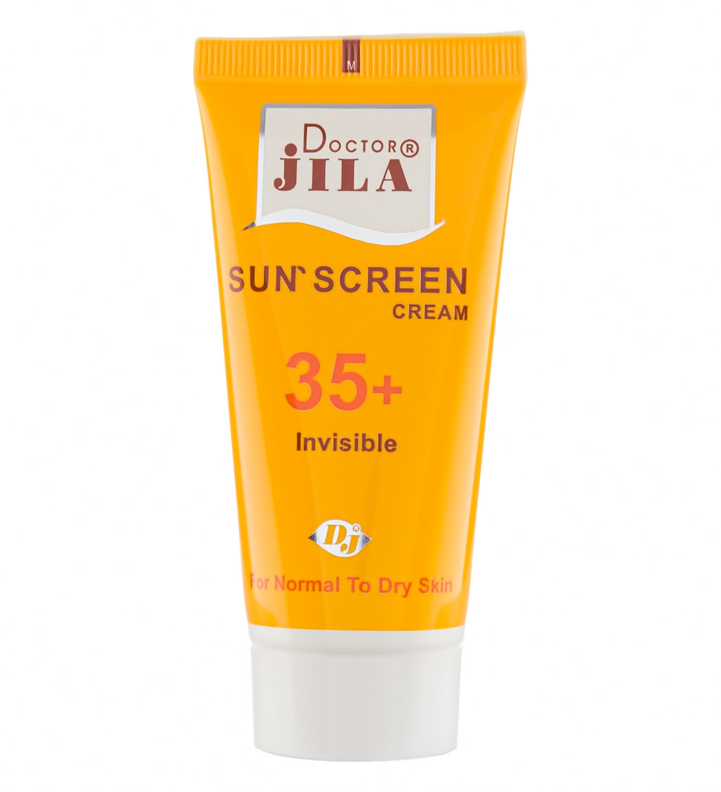 ضد آفتاب اس پی اف 35 بدون رنگ