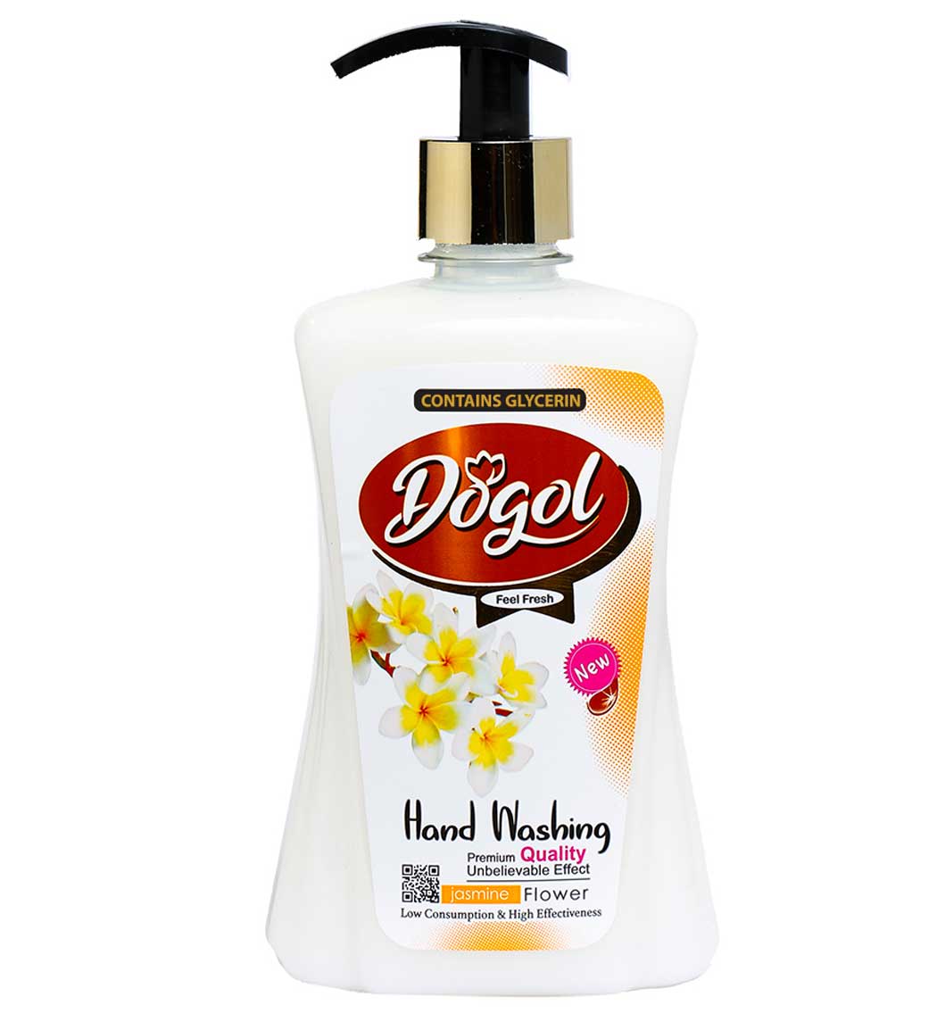 مایع دستشویی با درب طلایی با رایحه یاس 500میل