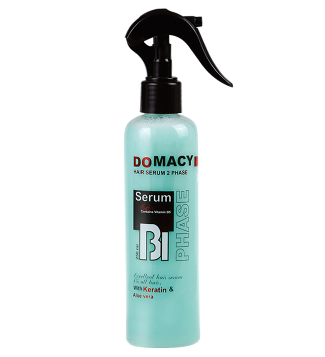 سرم دوفاز حاوی کراتین و عصاره آلوئه ورا 250میل