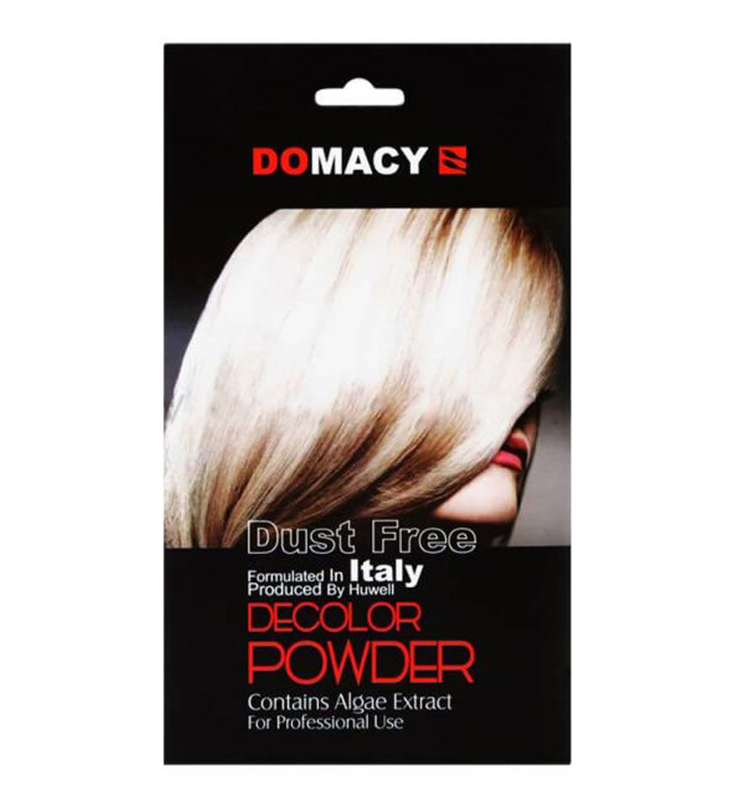 پودر دکلره سبز ساشه 30 گرمی