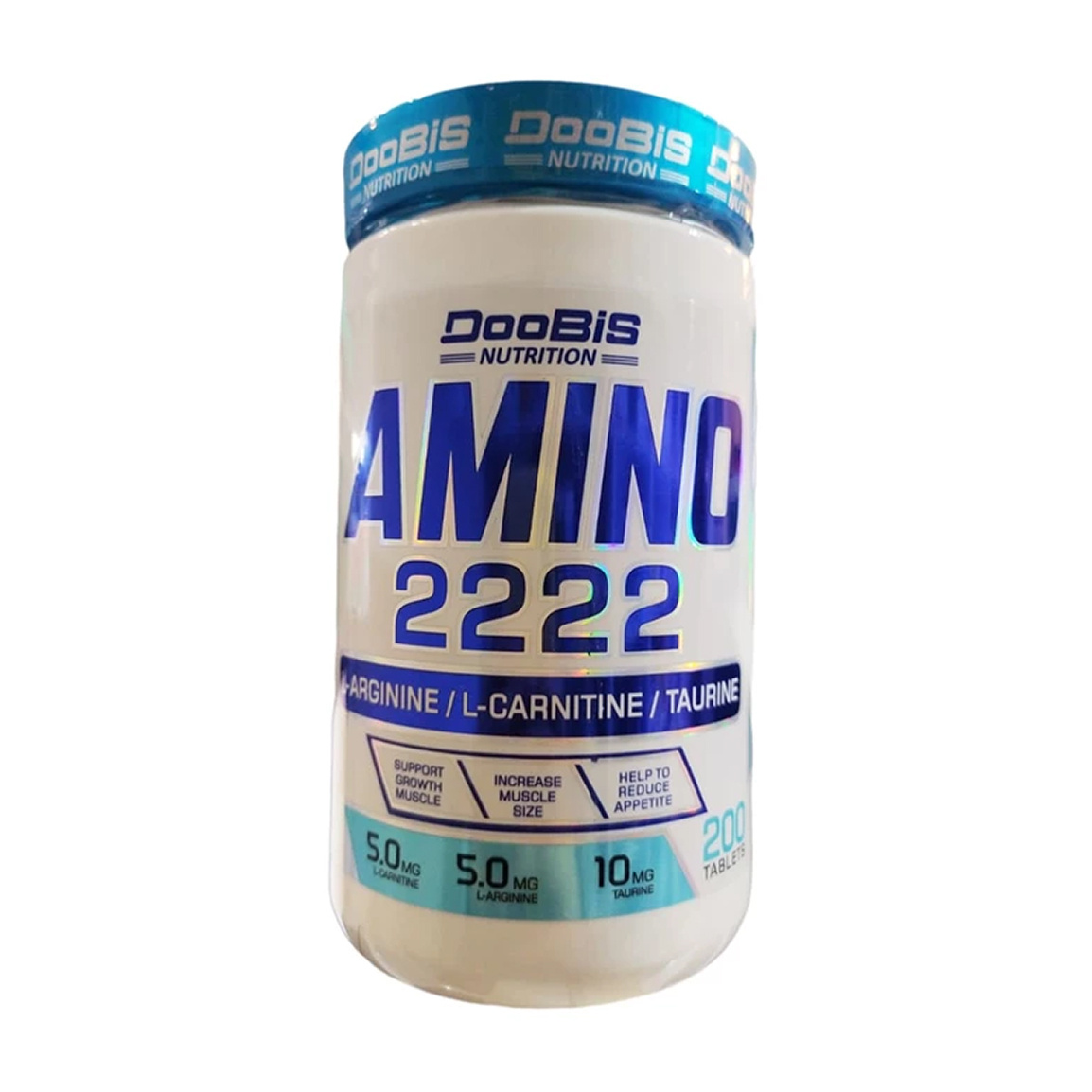 قرص آمینو 2222 بسته 200 عددی
