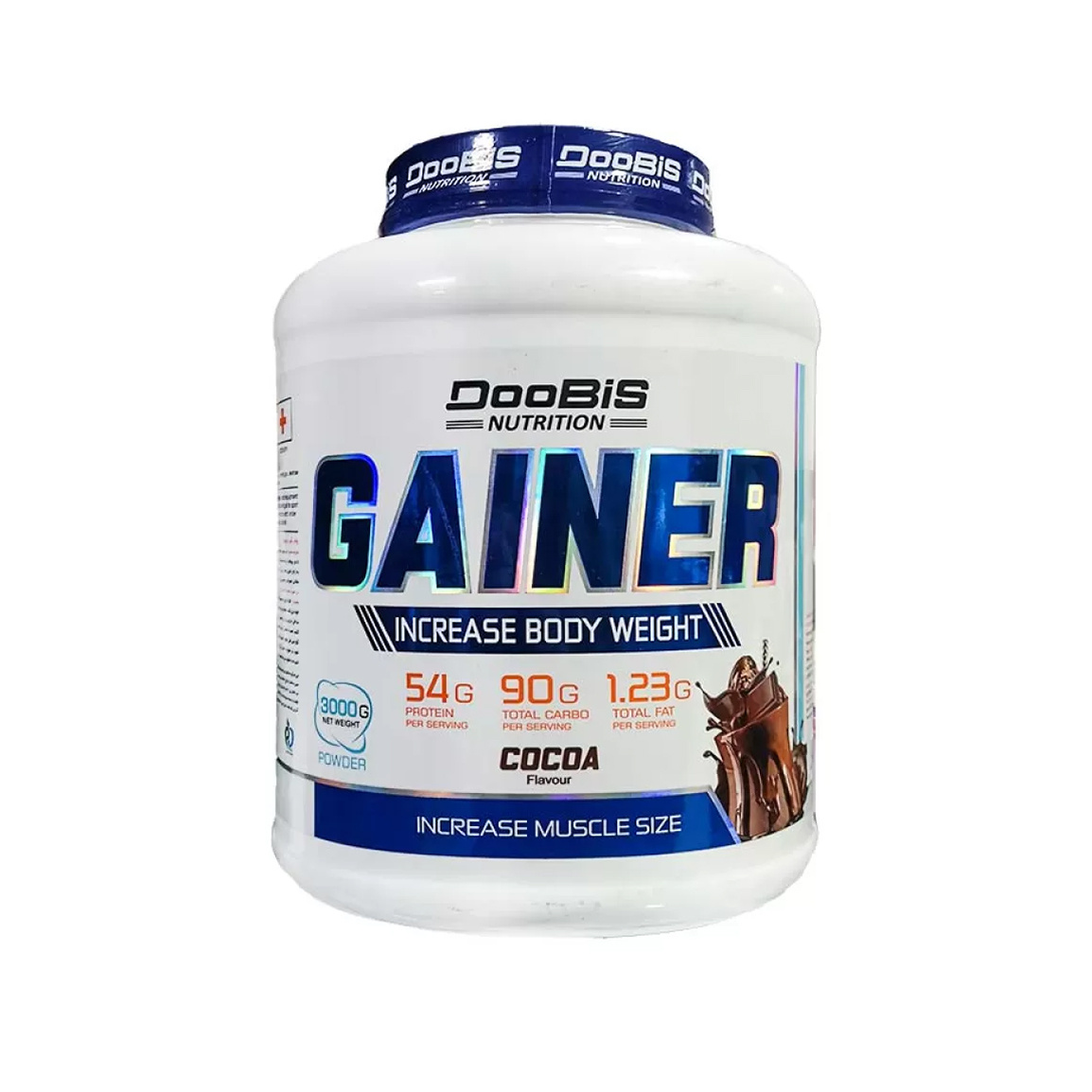پودر گینر با طعم کاکائو وزن 3000 گرم