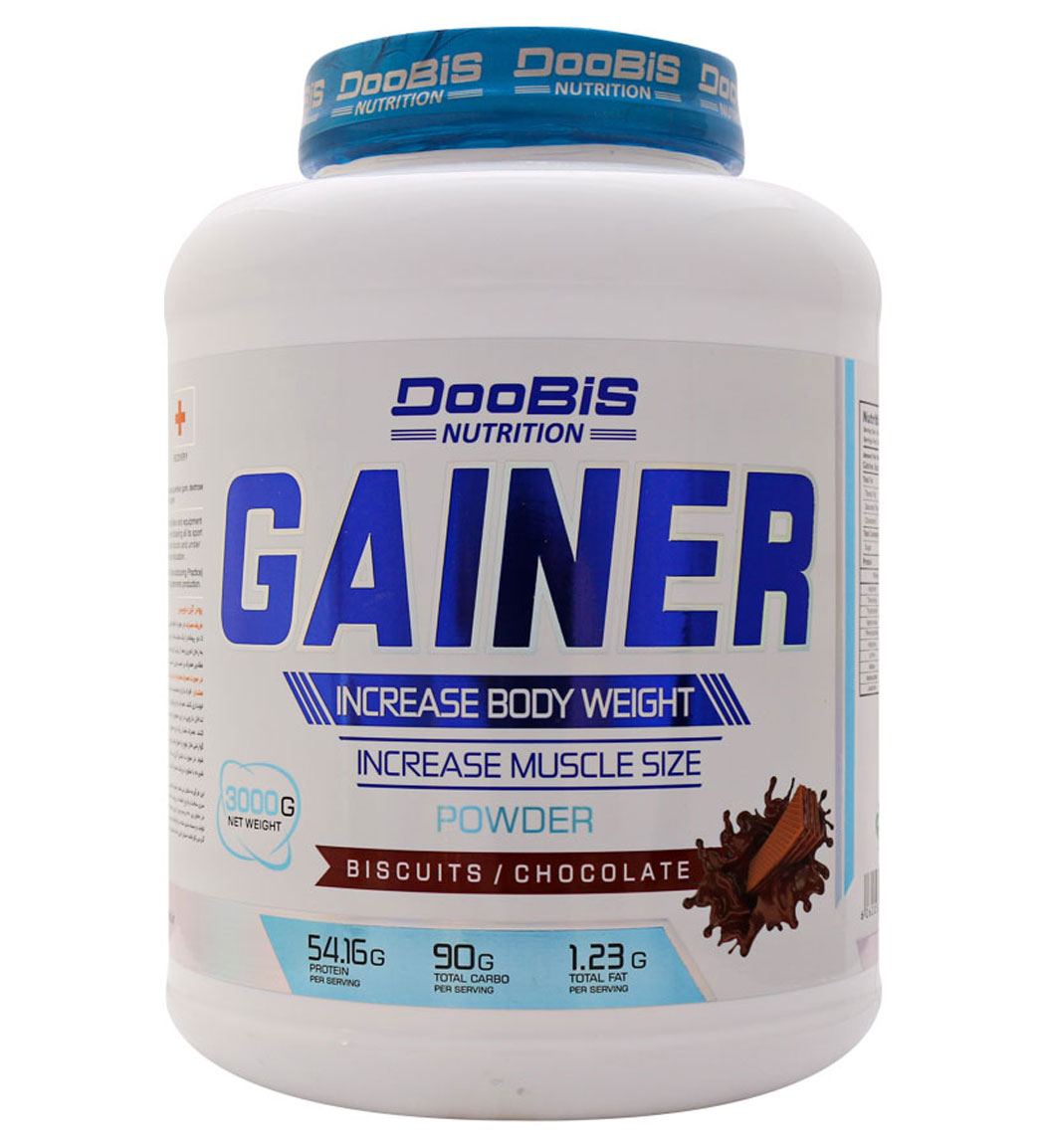 پودر Gainer وزن 3000 گرم
