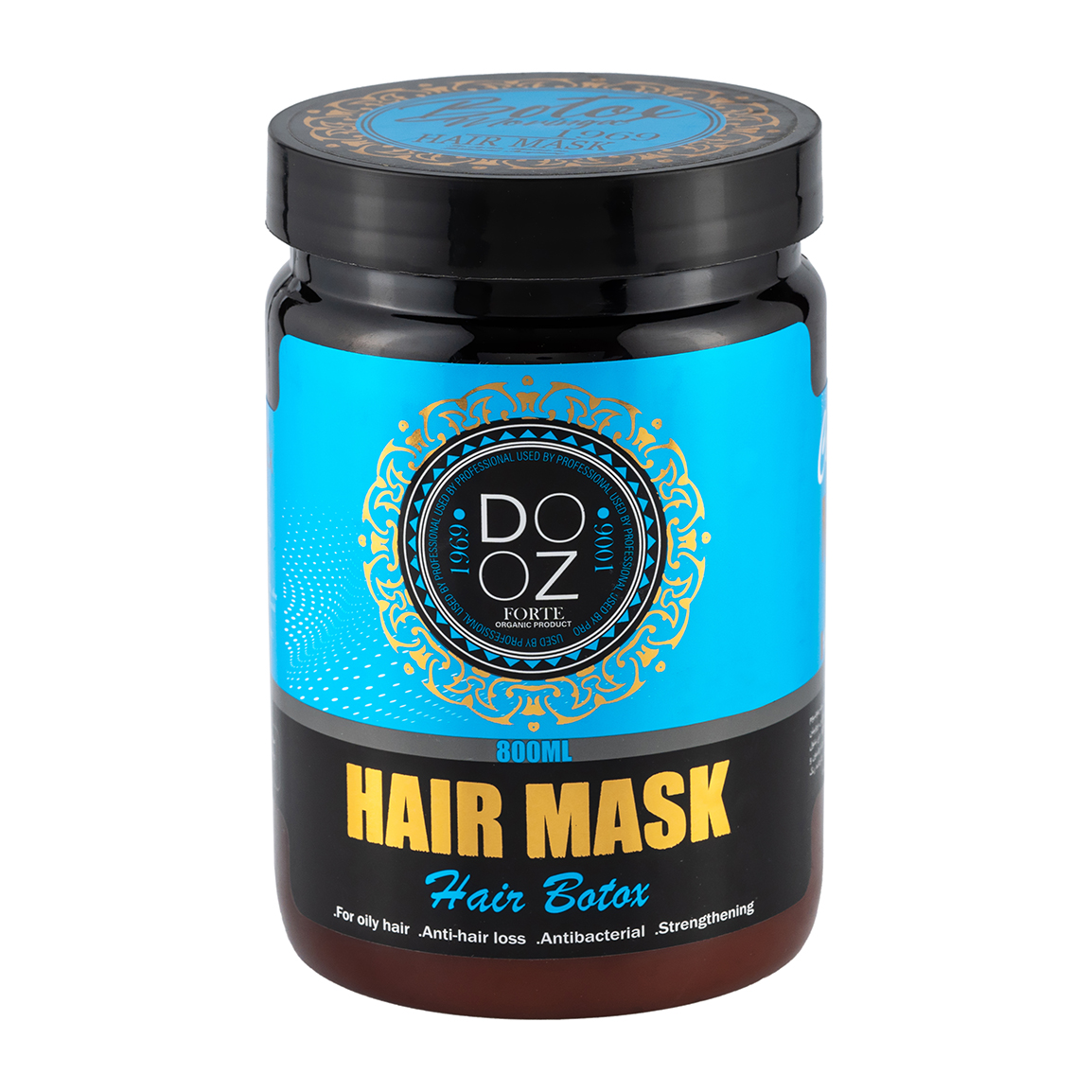 ماسک مو داخل حمام مدل Moringa فاقد سولفات حجم 800 میلی لیتر