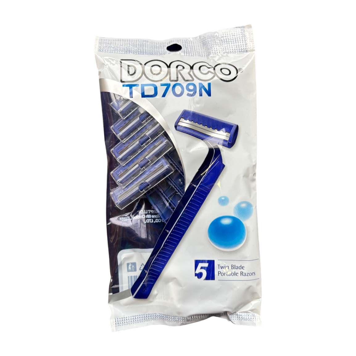 خودتراش 2 لبه ساده بسته 5 عددی