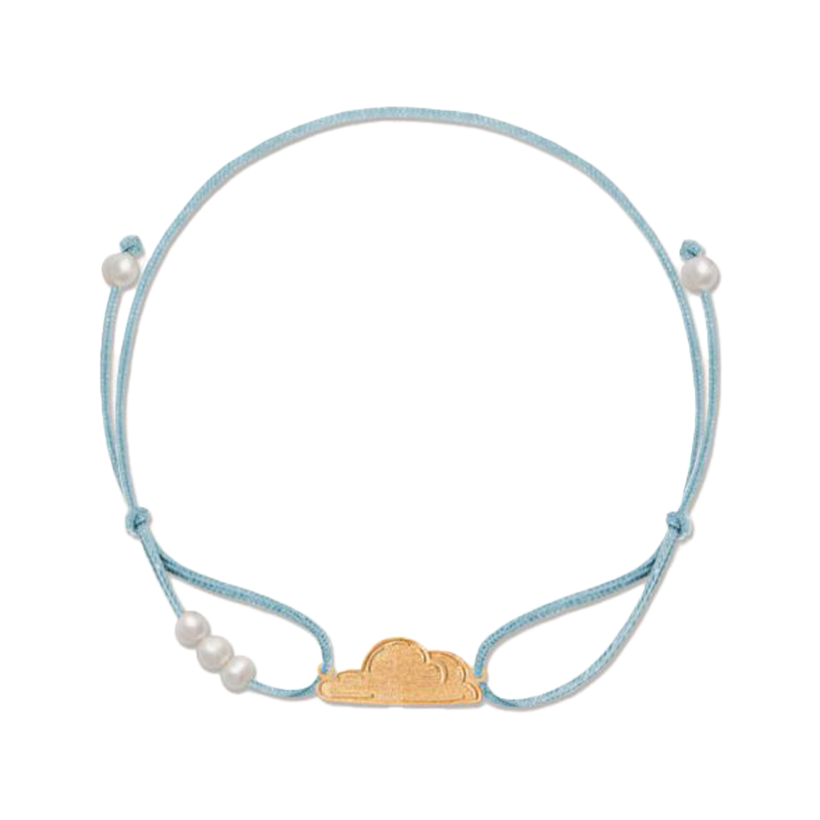 دستبند طلا مدل ابر