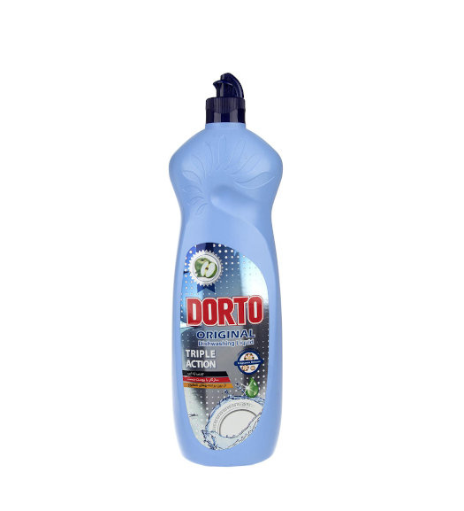 مایع ظرفشویی باعملکرد 3گانه رایحه سیب 1000میل