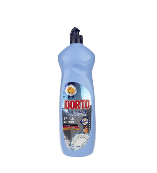 مایع ظرفشویی باعملکرد 3گانه رایحه پرتقال 1000میل