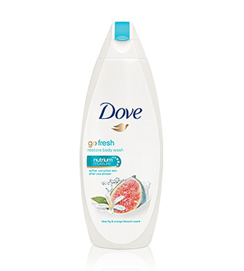 شامپو بدن کرمی با عصاره انجیر و شکوفه پرتقال