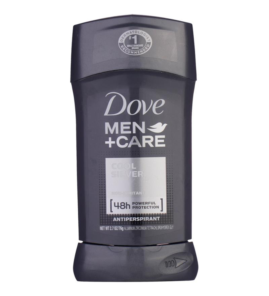 مام ضد تعریق مردانه صابونی 76 گرمی مدل cool silver