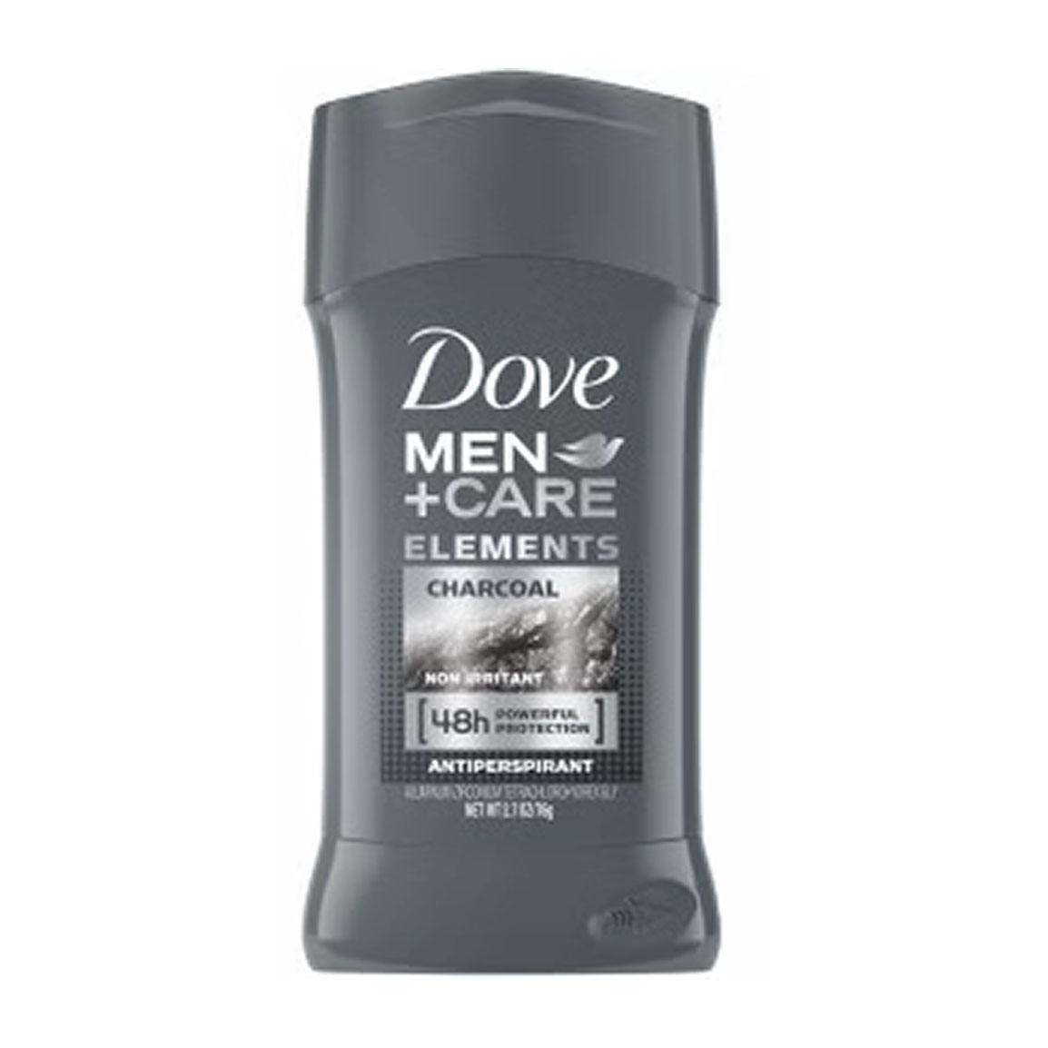 مام ضد تعریق صابونی مردانه 76 گرمی مدل elements charcoal