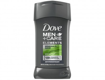 مام ضد تعریق مردانه صابونی 76 گرمی مدل elements minerals+sage