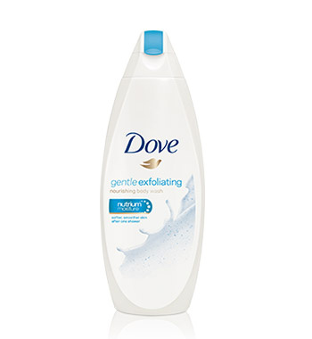 شامپو بدن کرمی لایه بردار ملایم