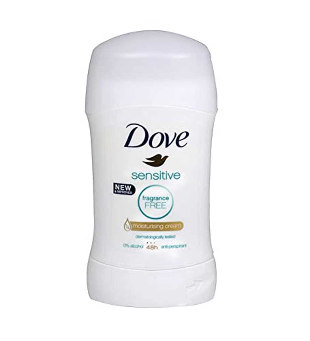 دئودورانت صابونی مدل مرطوب کننده مخصوص پوست حساس حجم 40 گرم