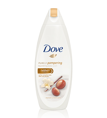 شامپو بدن کرمی حاوی شی باتر و وانیل