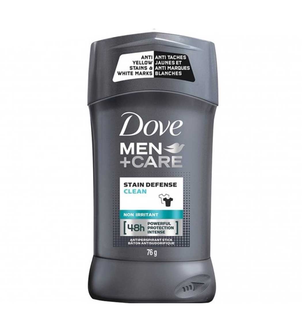 مام ضد تعریق ضد عفونی کننده مردانه مدل 76 گرمی stain defense clean