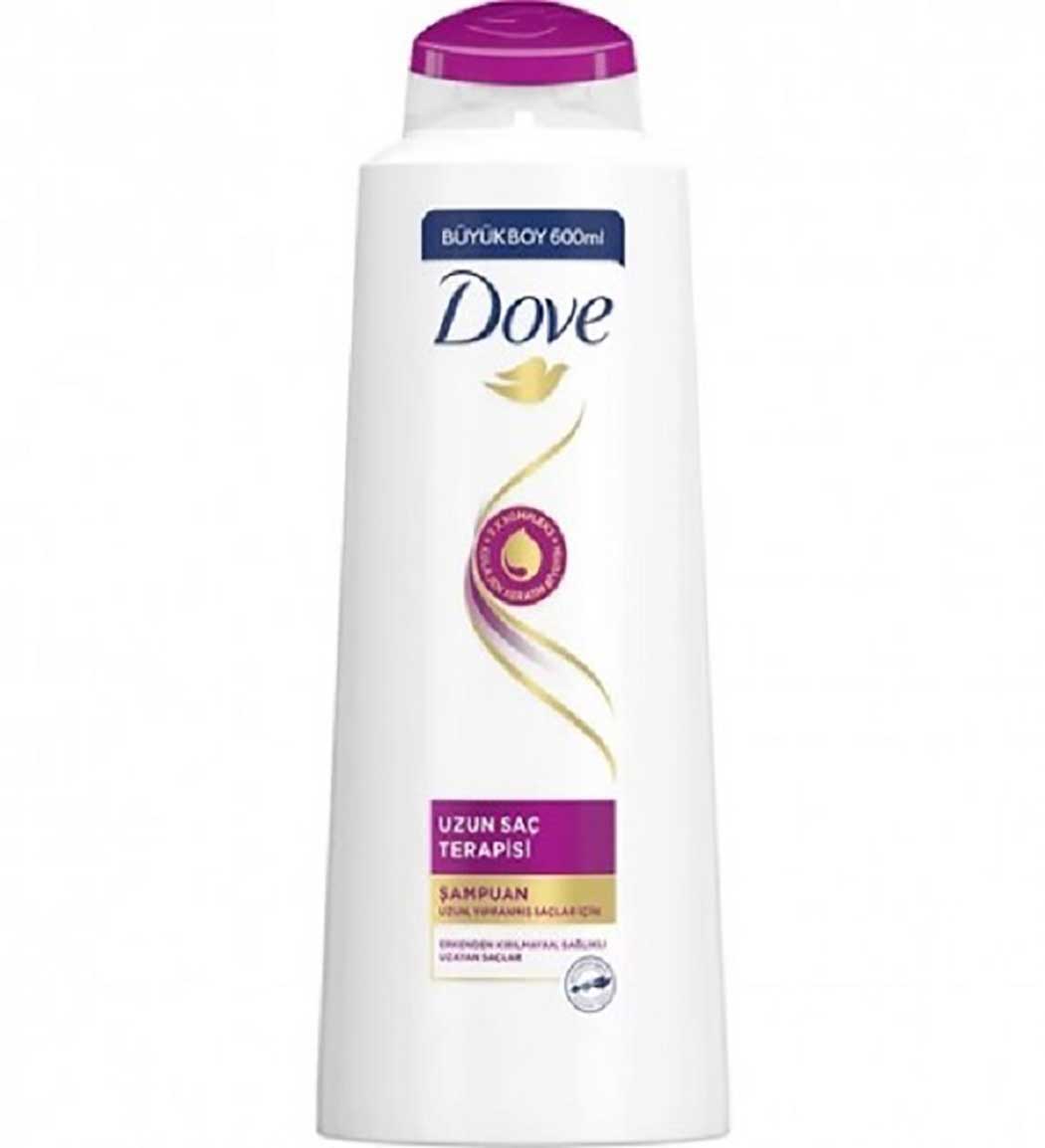 شامپو مدل UZUN SAC TERAPISI مناسب موهای بلند 600میل