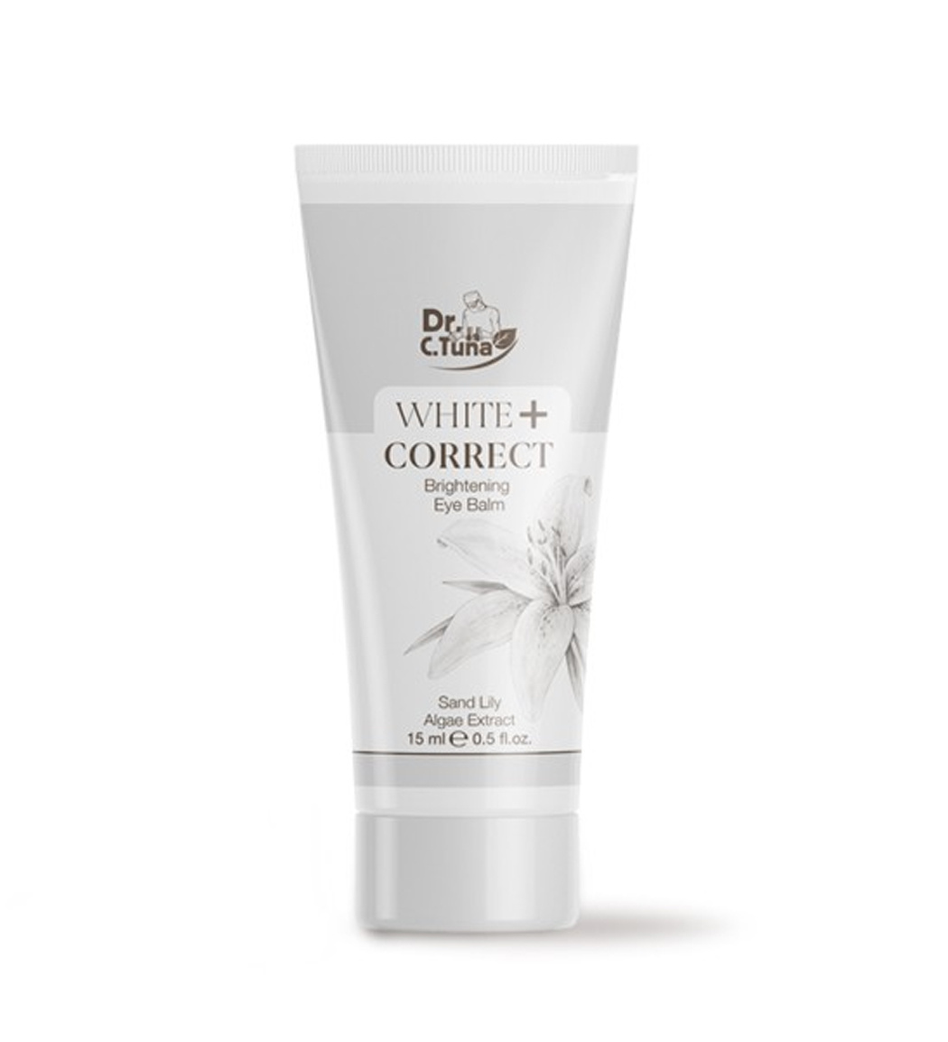 کرم روشن کننده و ضد لک دور چشم مدل white correct حجم 15 میلی لیتر