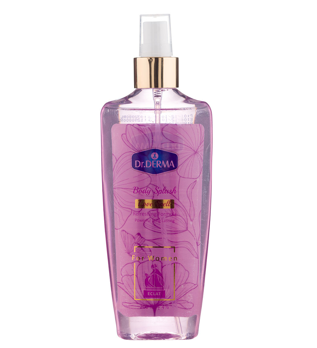 بادی اسپلش زنانه مدل اکلت حجم 200 میل