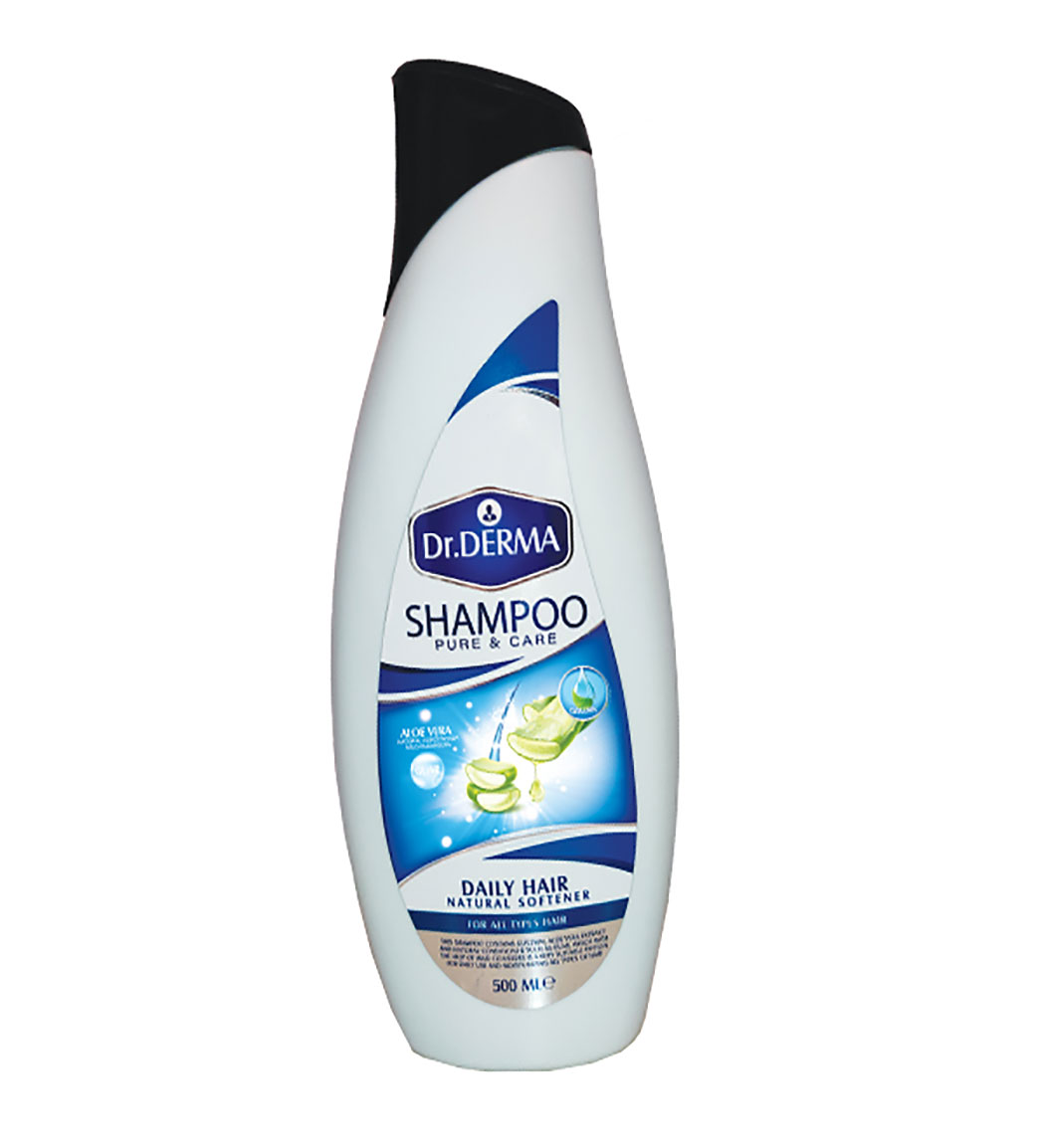 شامپو روزانه حاوی الوئه ورا 500 میل