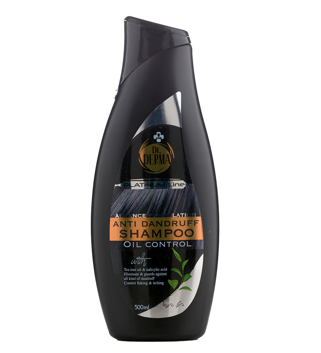 شامپو ضد شوره پلاتنیوم 500میل